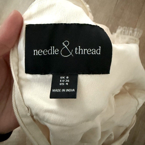 Genevieve Ruffle Gown - Picture 1 of 7